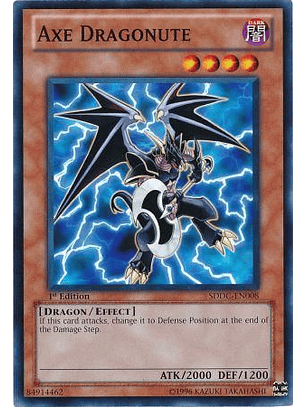 Axe Dragonute - SDDC-EN008 - Common