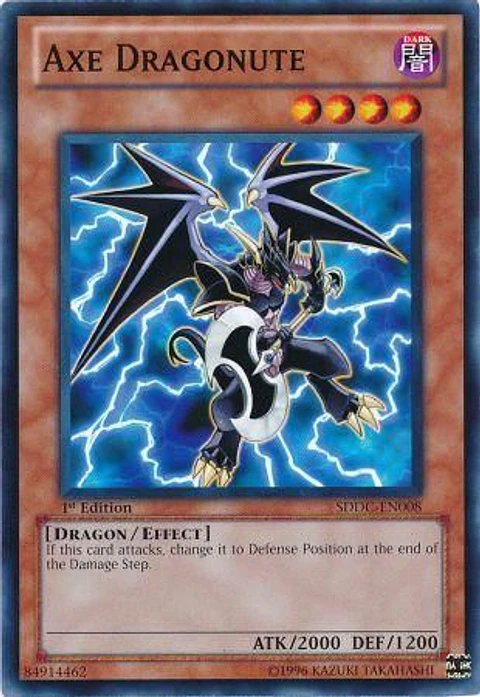 Axe Dragonute - SDDC-EN008 - Common