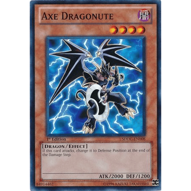 Axe Dragonute - SDDC-EN008 - Common