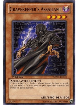Gravekeeper's Assailant - SDMA-EN013 - Common 