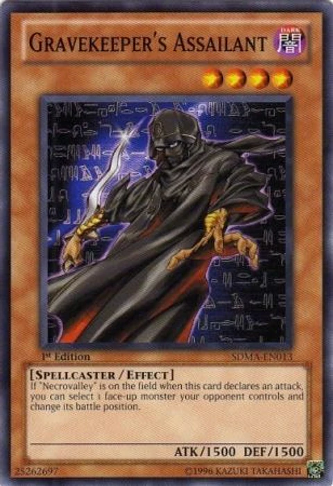 Gravekeeper's Assailant - SDMA-EN013 - Common 