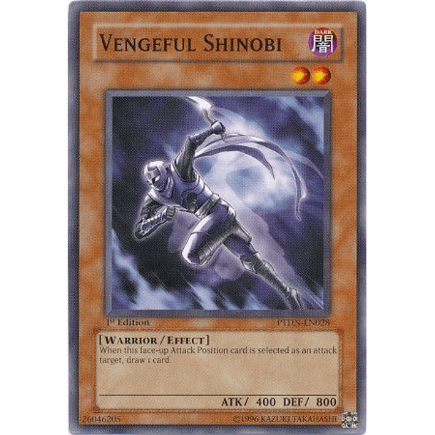 Vengeful Shinobi - PTDN-EN028 - Common