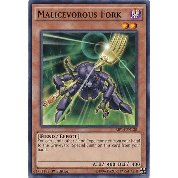 Malicevorous Fork - MP14-EN128 - Common