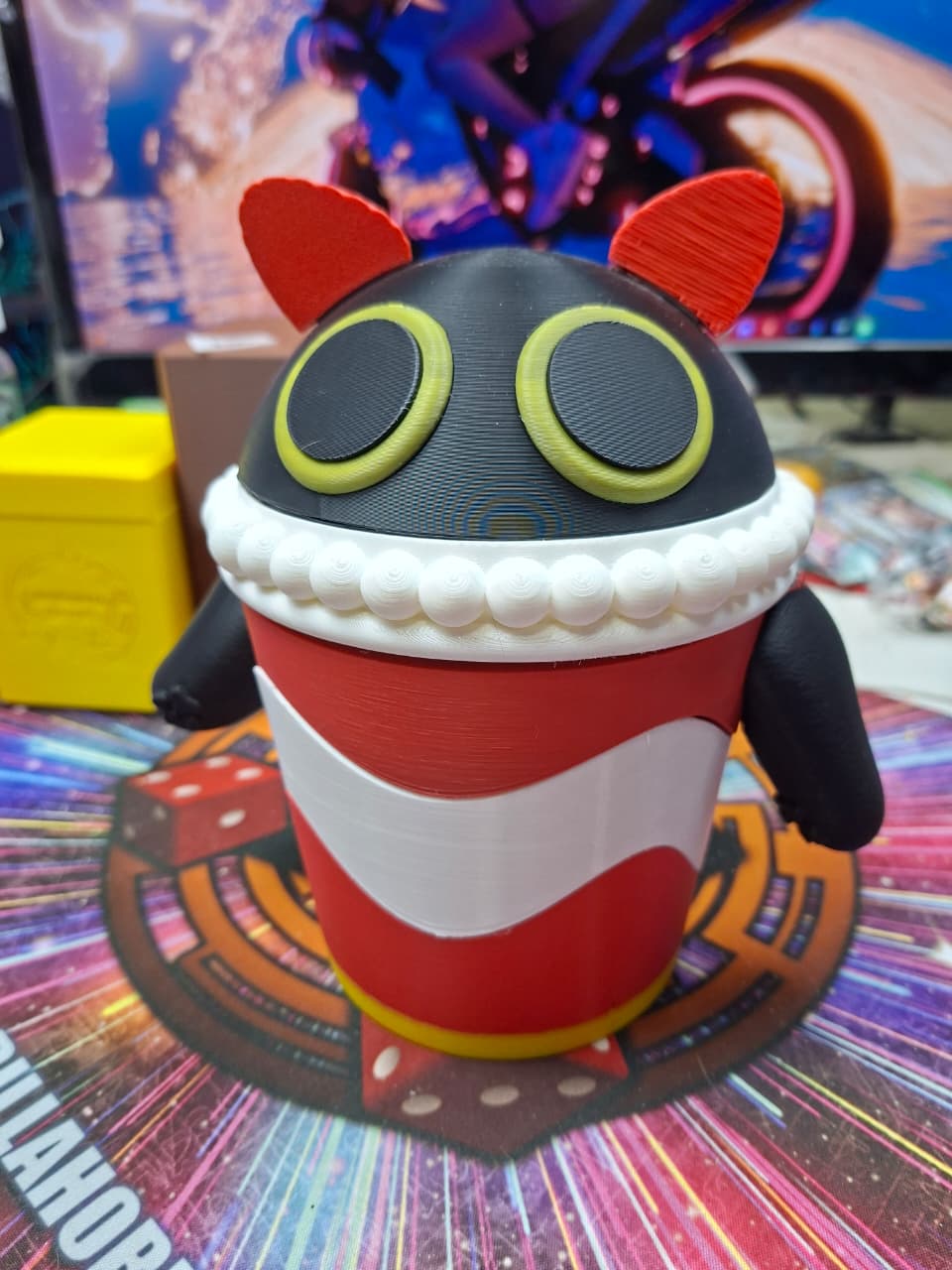 Deck Box personalizado Cupsy Yummy   1