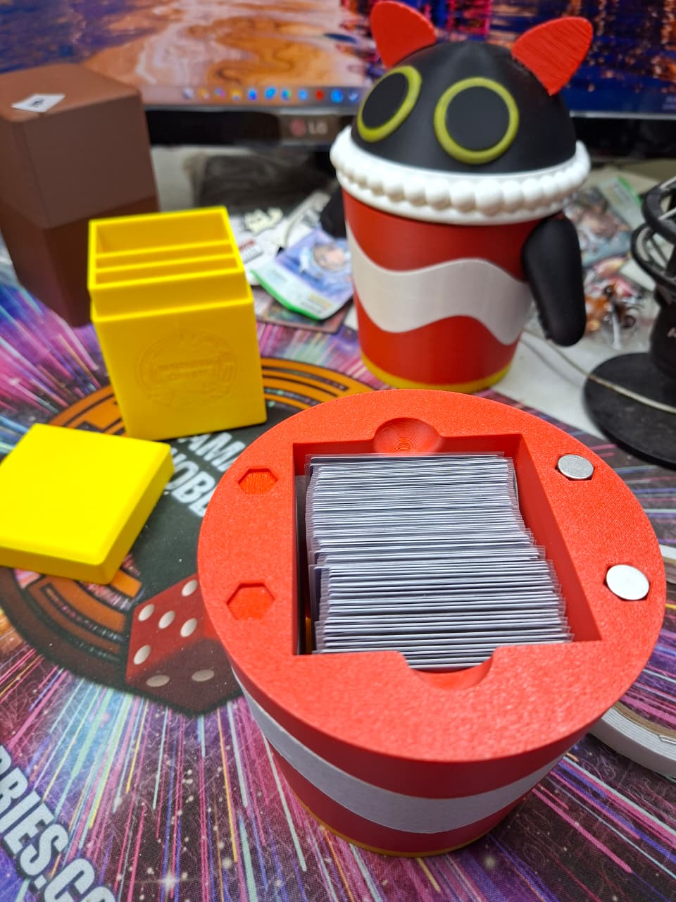 Deck Box personalizado Cupsy Yummy   2