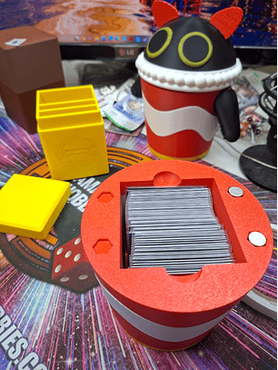 Deck Box personalizado Cupsy Yummy  