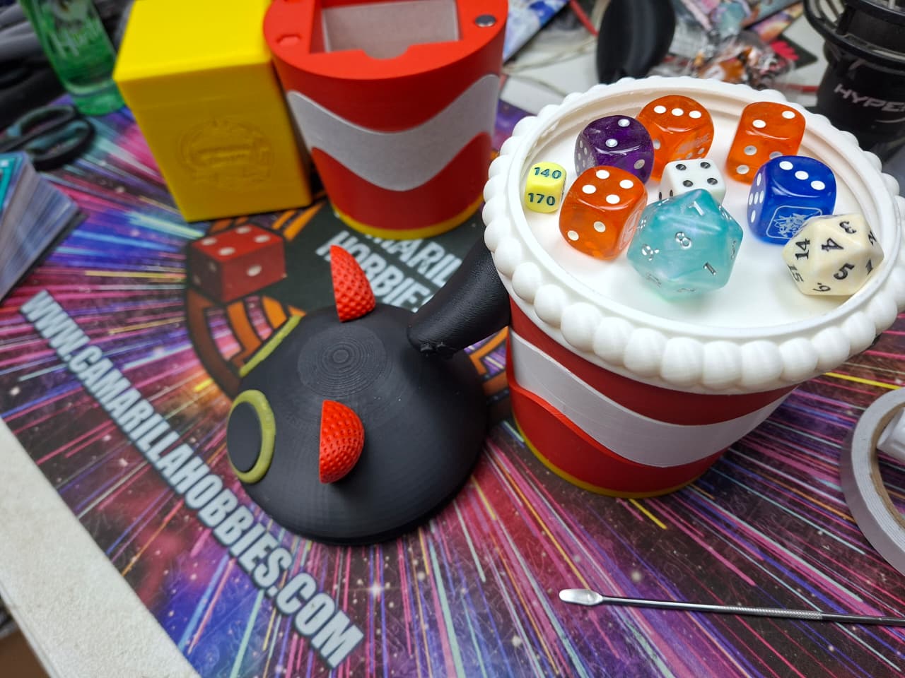 Deck Box personalizado Cupsy Yummy   6