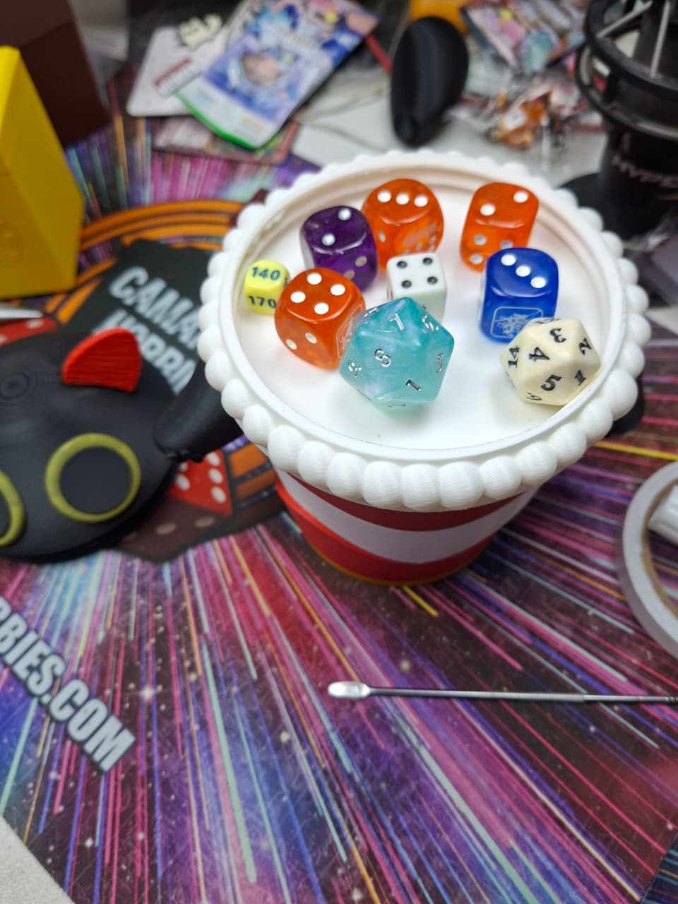 Deck Box personalizado Cupsy Yummy   3