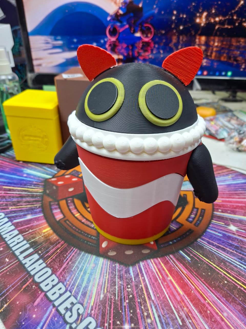 Deck Box personalizado Cupsy Yummy   7