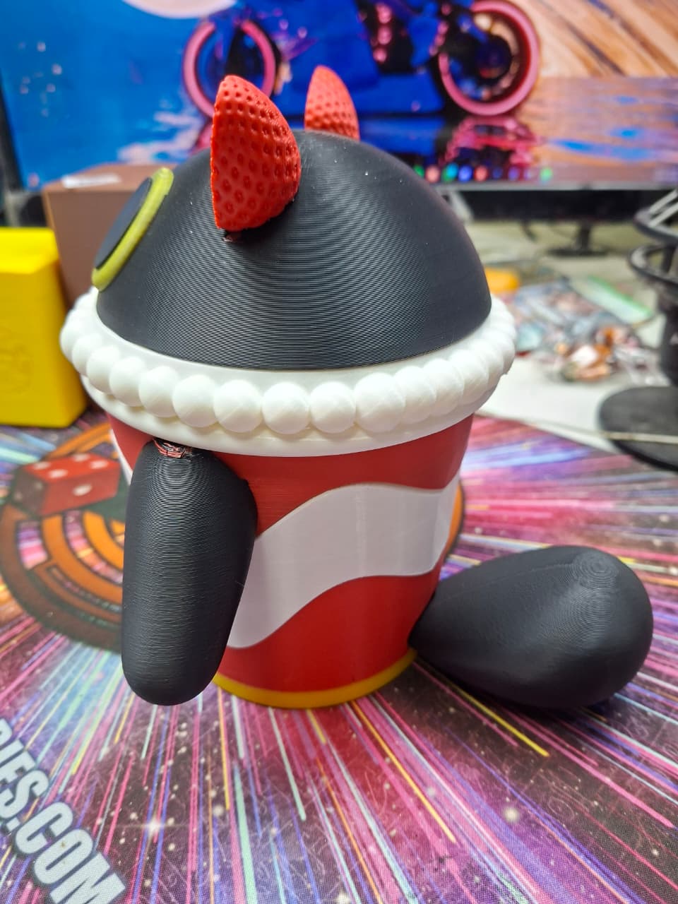 Deck Box personalizado Cupsy Yummy   5