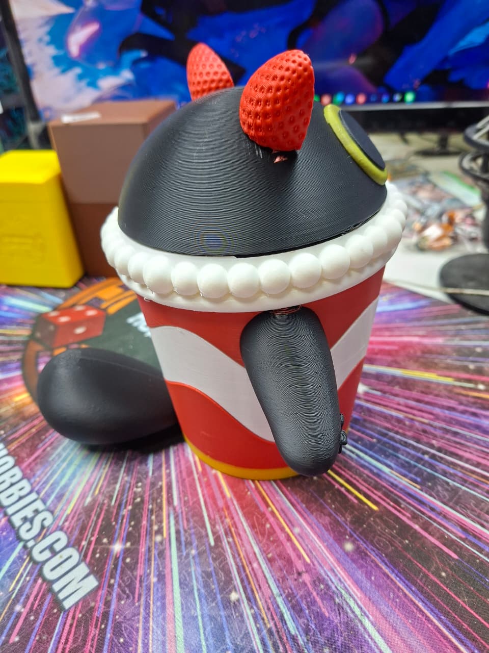 Deck Box personalizado Cupsy Yummy   4