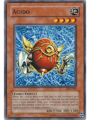 Agido - DCR-080 - Common