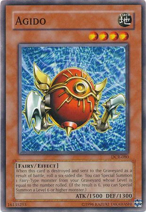 Agido - DCR-080 - Common