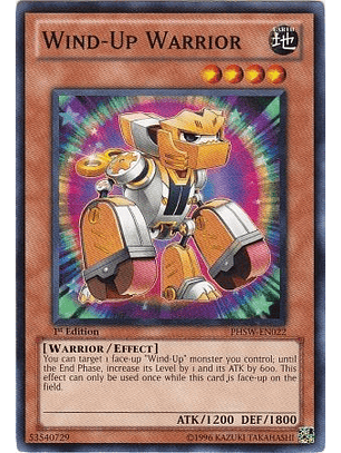 Wind-Up Warrior - PHSW-EN022 - Common