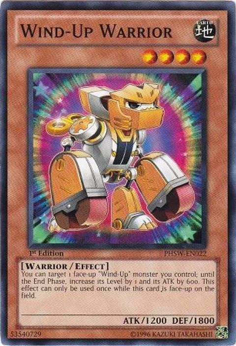 Wind-Up Warrior - PHSW-EN022 - Common