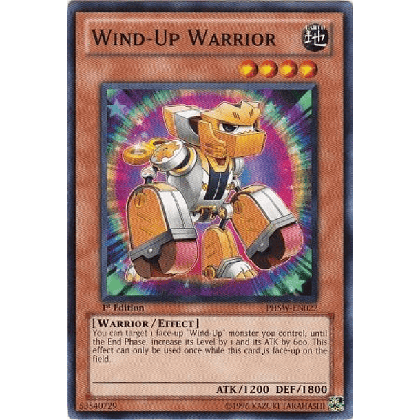 Wind-Up Warrior - PHSW-EN022 - Common