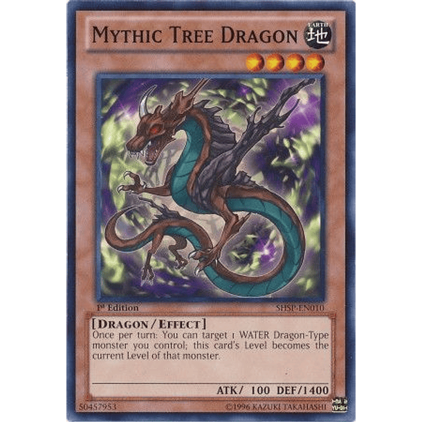 Mythic Tree Dragon - SHSP-EN010 - Common