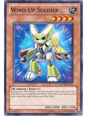 Wind-Up Soldier - GENF-EN013 - Common