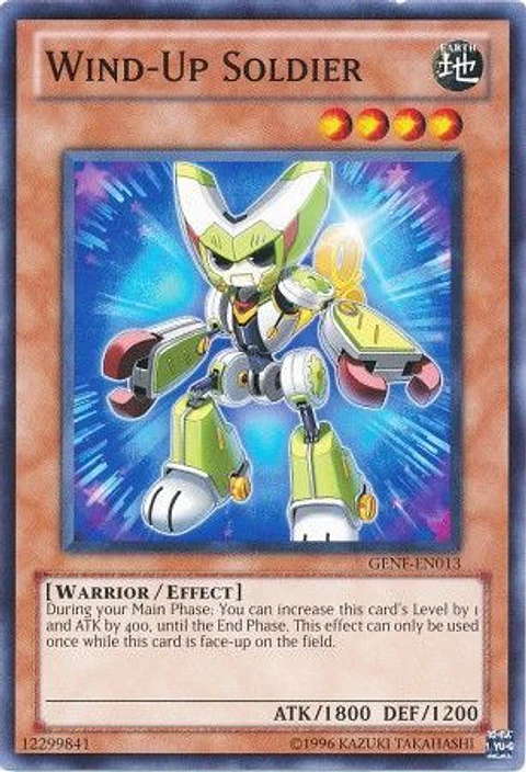 Wind-Up Soldier - GENF-EN013 - Common