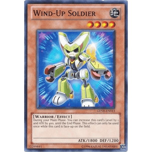 Wind-Up Soldier - GENF-EN013 - Common