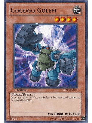 Gogogo Golem - GENF-EN002 - Common