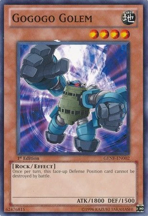 Gogogo Golem - GENF-EN002 - Common