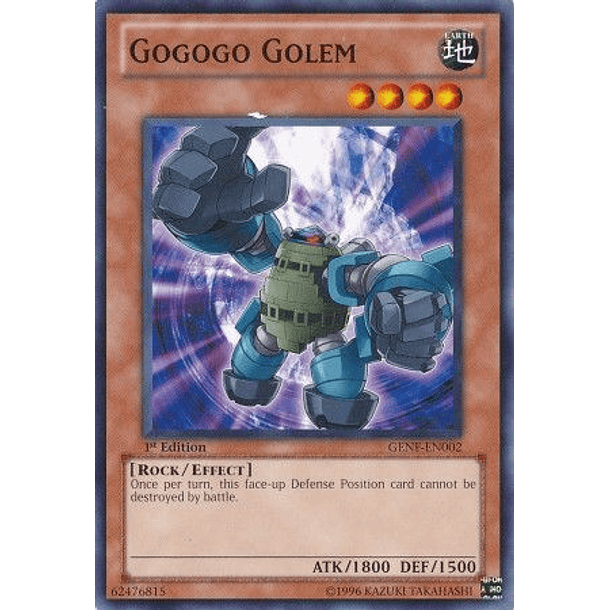 Gogogo Golem - GENF-EN002 - Common
