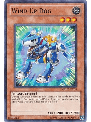 Wind-Up Dog - GENF-EN016 - Common