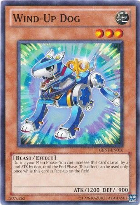 Wind-Up Dog - GENF-EN016 - Common