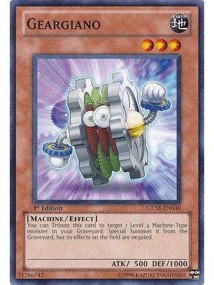 Geargiano - GENF-EN030 - Common