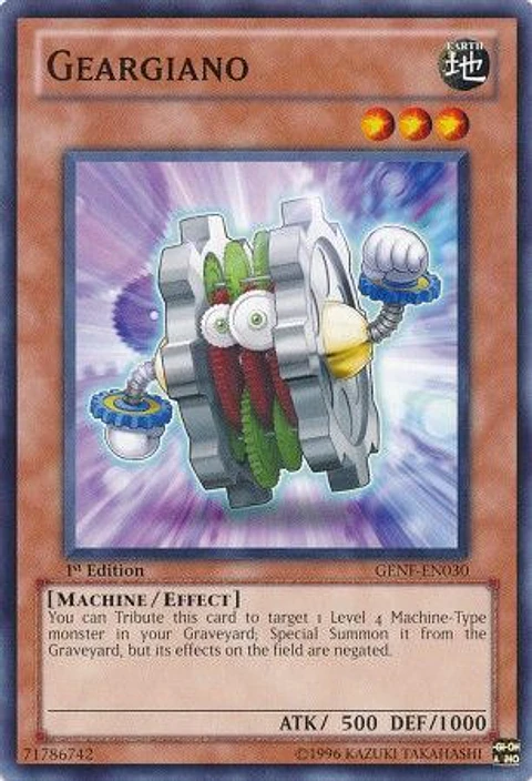 Geargiano - GENF-EN030 - Common