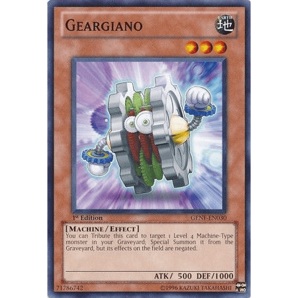 Geargiano - GENF-EN030 - Common