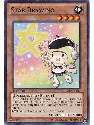 Star Drawing - CBLZ-EN043 - Common