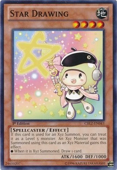 Star Drawing - CBLZ-EN043 - Common