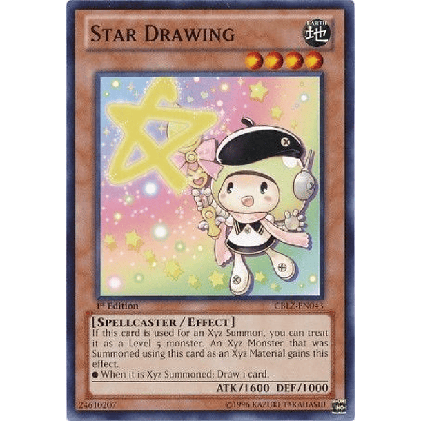 Star Drawing - CBLZ-EN043 - Common