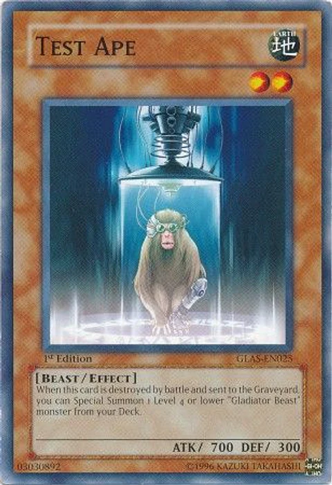 Test Ape - GLAS-EN025 - Common