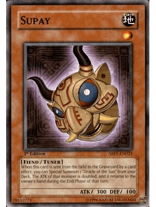 Supay - ABPF-EN023 - Common