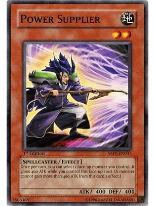 Power Supplier - ABPF-EN007 - Common 