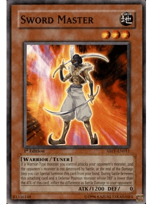 Sword Master - ABPF-EN011 - Common