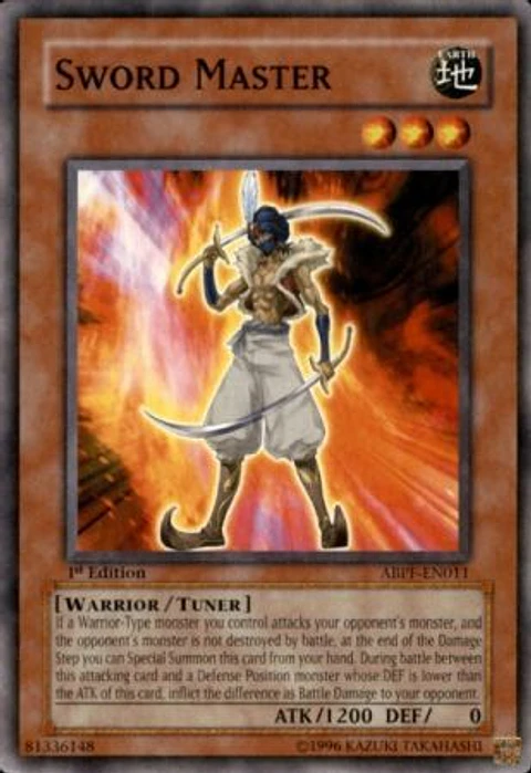 Sword Master - ABPF-EN011 - Common