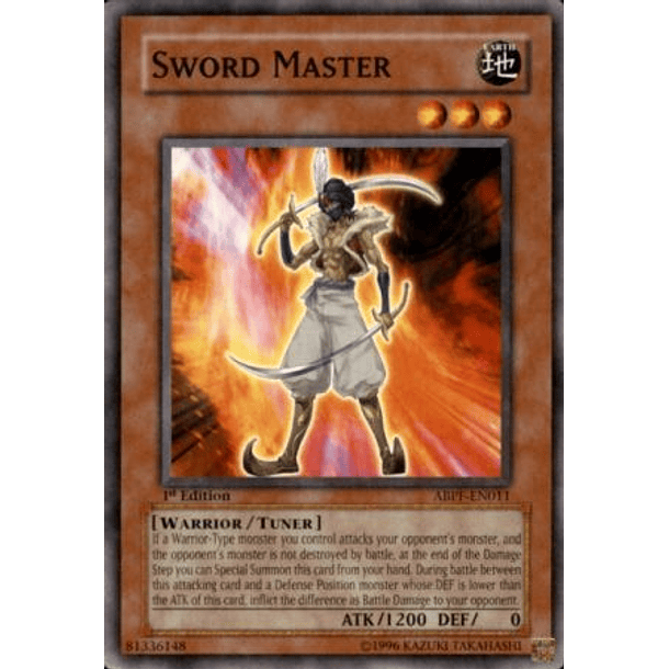 Sword Master - ABPF-EN011 - Common