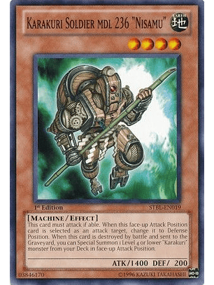 Karakuri Soldier mdl 236 