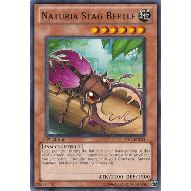 Naturia Stag Beetle - STBL-EN032 - Common