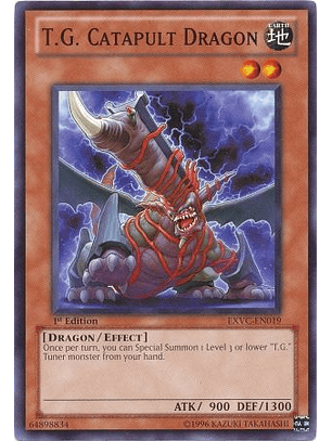 T.G. Catapult Dragon - EXVC-EN019 - Common