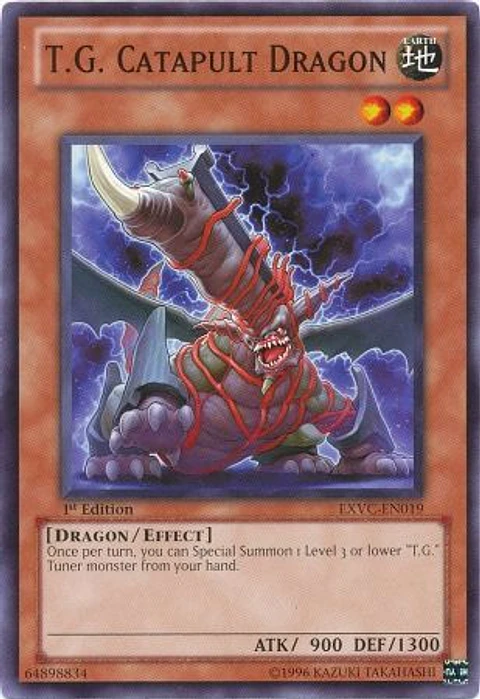 T.G. Catapult Dragon - EXVC-EN019 - Common