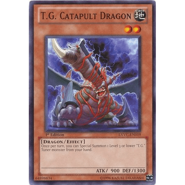 T.G. Catapult Dragon - EXVC-EN019 - Common