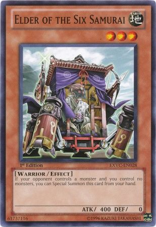 Elder of the Six Samurai - EXVC-EN028 - Common 1