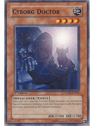 Cyborg Doctor - ANPR-EN032 - Common