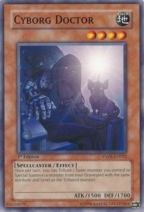 Cyborg Doctor - ANPR-EN032 - Common