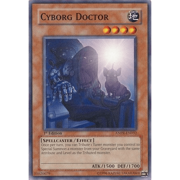 Cyborg Doctor - ANPR-EN032 - Common